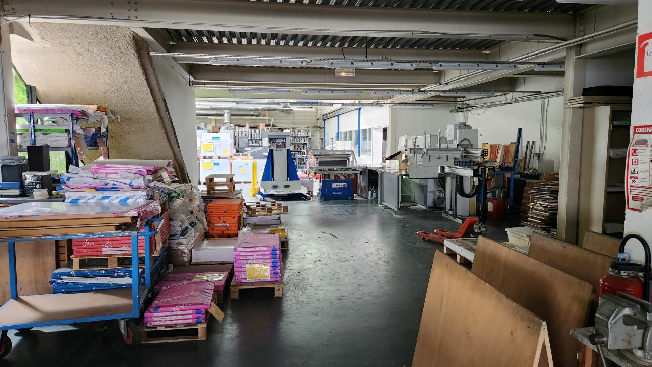 Local d'activité Champigny-sur-Marne 1900m² Vente local d'activité Champigny-sur-Marne Val-de-Marne OVACT2533676 4